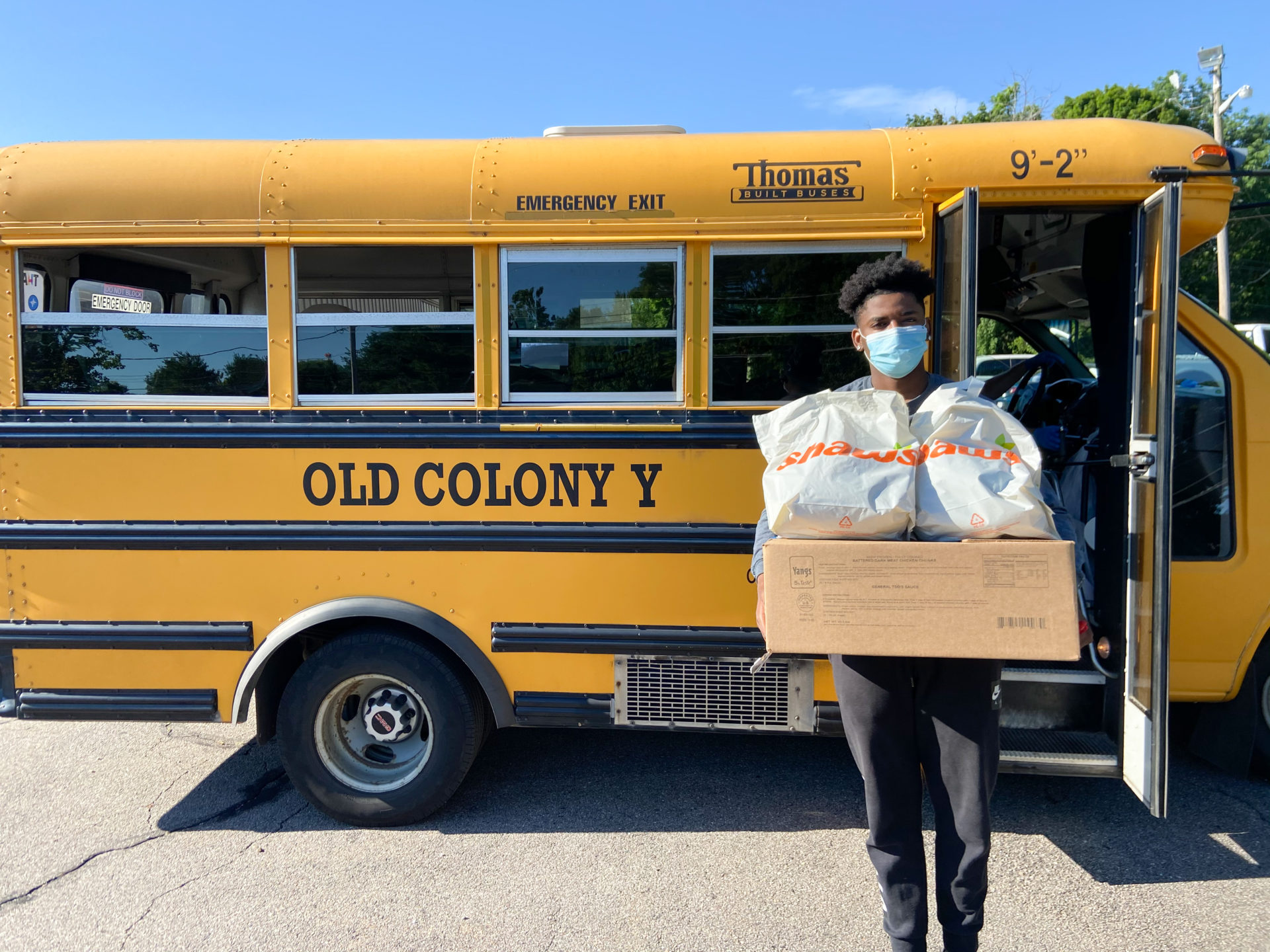 Grantee Old Colony Grocery Distribution Program