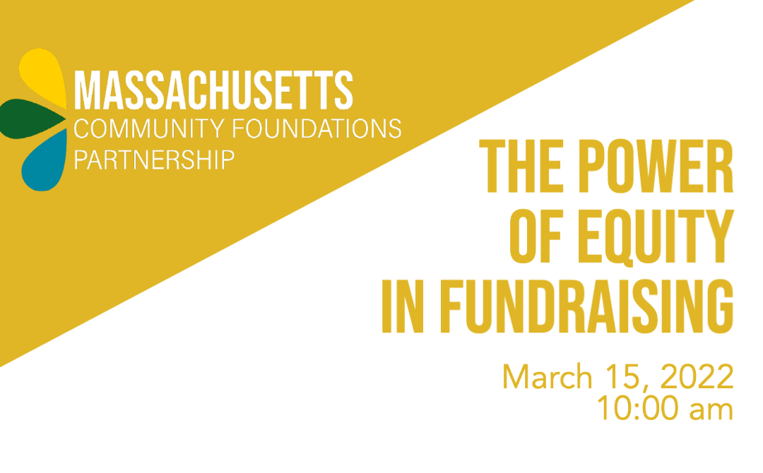 NONPROFIT STRONG WORKSHOP: The Power of Equity in Fundraising