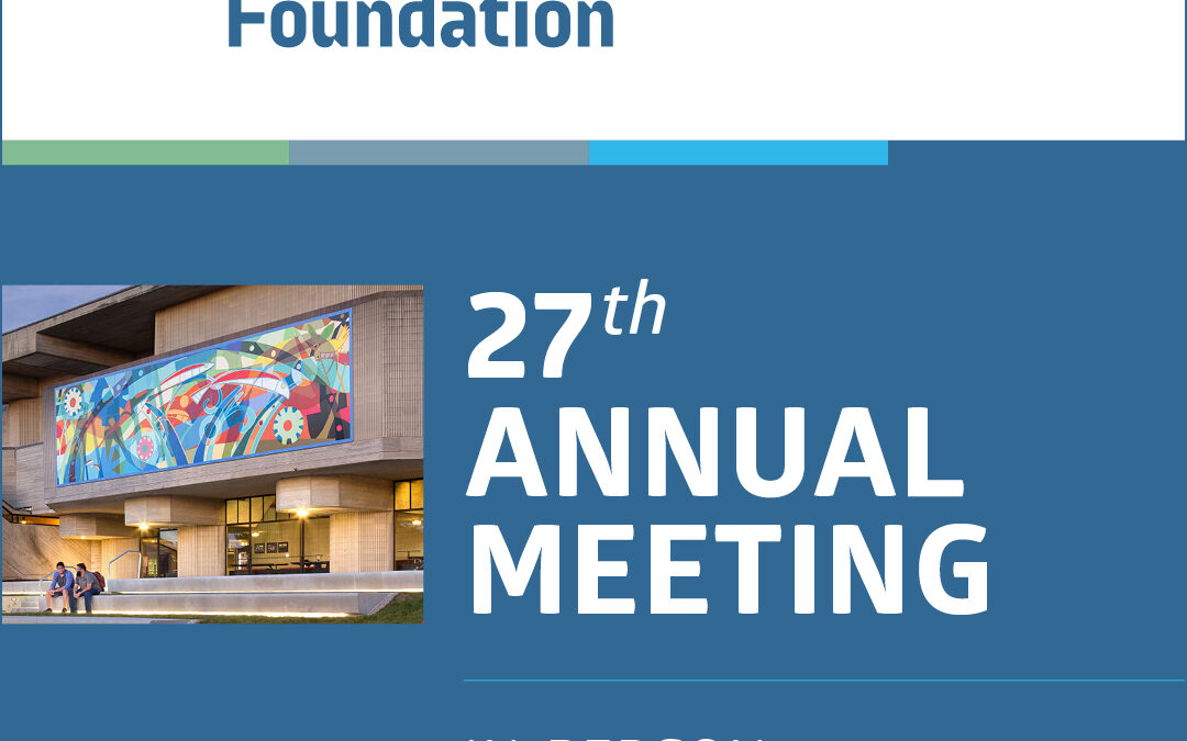 Annual Meeting – SAVE THE DATE